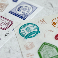 [BK Original Sticker] A Trip Around Town