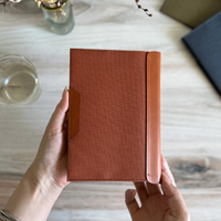 [Postalco] Notebook & Book Cover (A6)