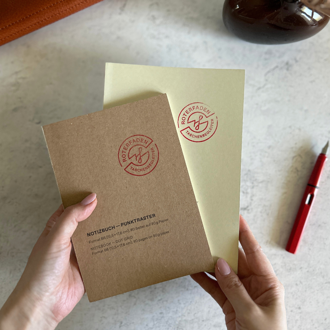 [Roterfaden] Notebook // Dot Grid