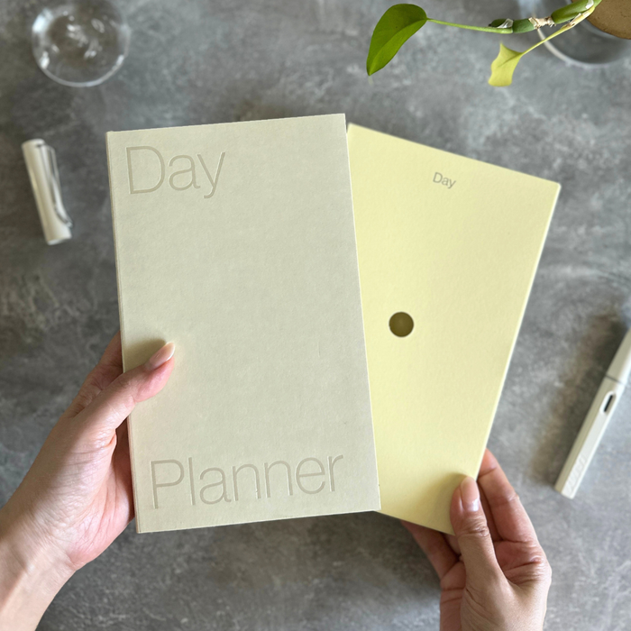[Wilde House Paper] Day Planner