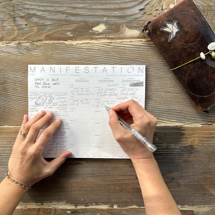 [Wilde House Paper] Manifestation Pad