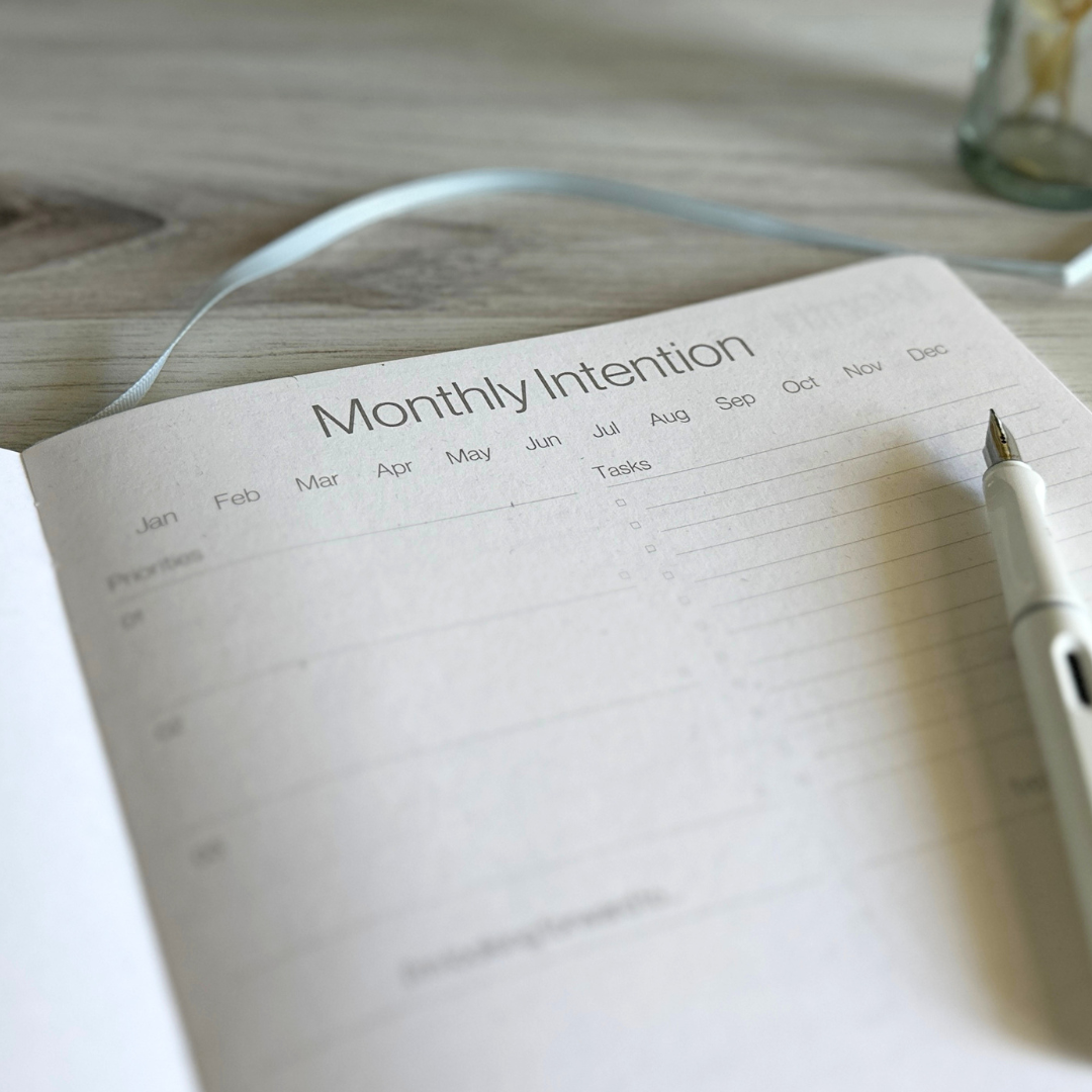 [Wilde House Paper] Month Planner
