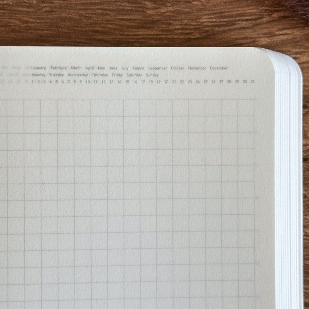 [BKxStalogy] "Tend Your Inner Garden" // 365 Days Notebook collaboration with A.C. Esguerra (2 sizes)