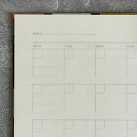 [Kakimori] Monthly Planner