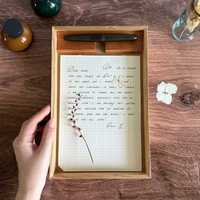 [Kakimori] Writing Tray (A5)