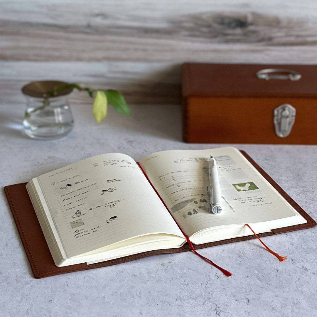 [BK Original Cover] Alchemist (A5 Jumbo // Hobonichi 5-year & MD 1-day 1-page)