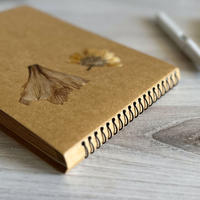 [TRC] Bee Spiral Notebook with Window