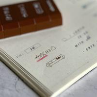 [Shachihata] Nototo 4-in-1 Linked Stamp