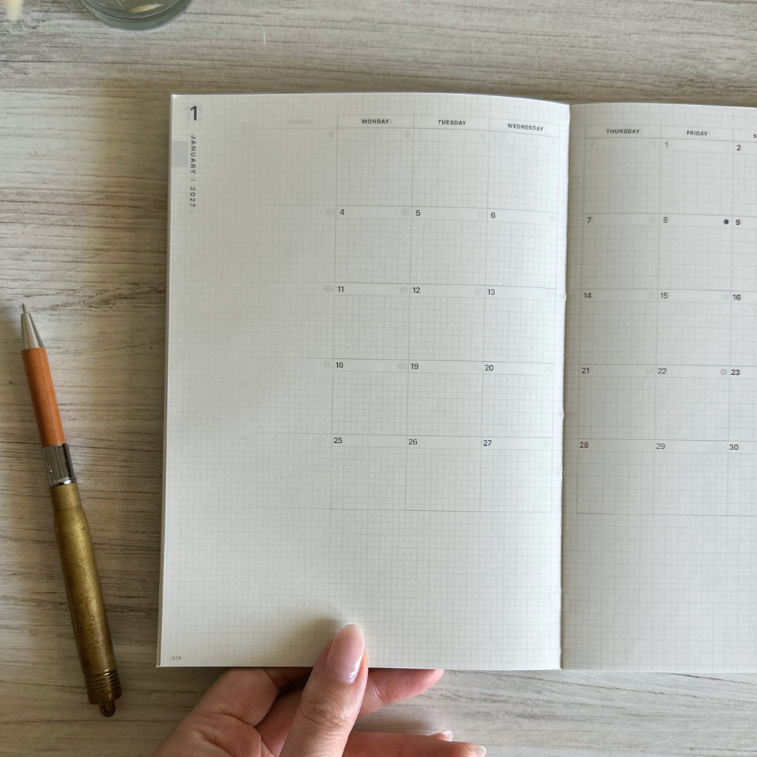 [TAKE A NOTE 2027] Medium Weeks Planner (B6)