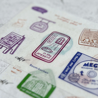 [BK Original Sticker] A Trip Around Town