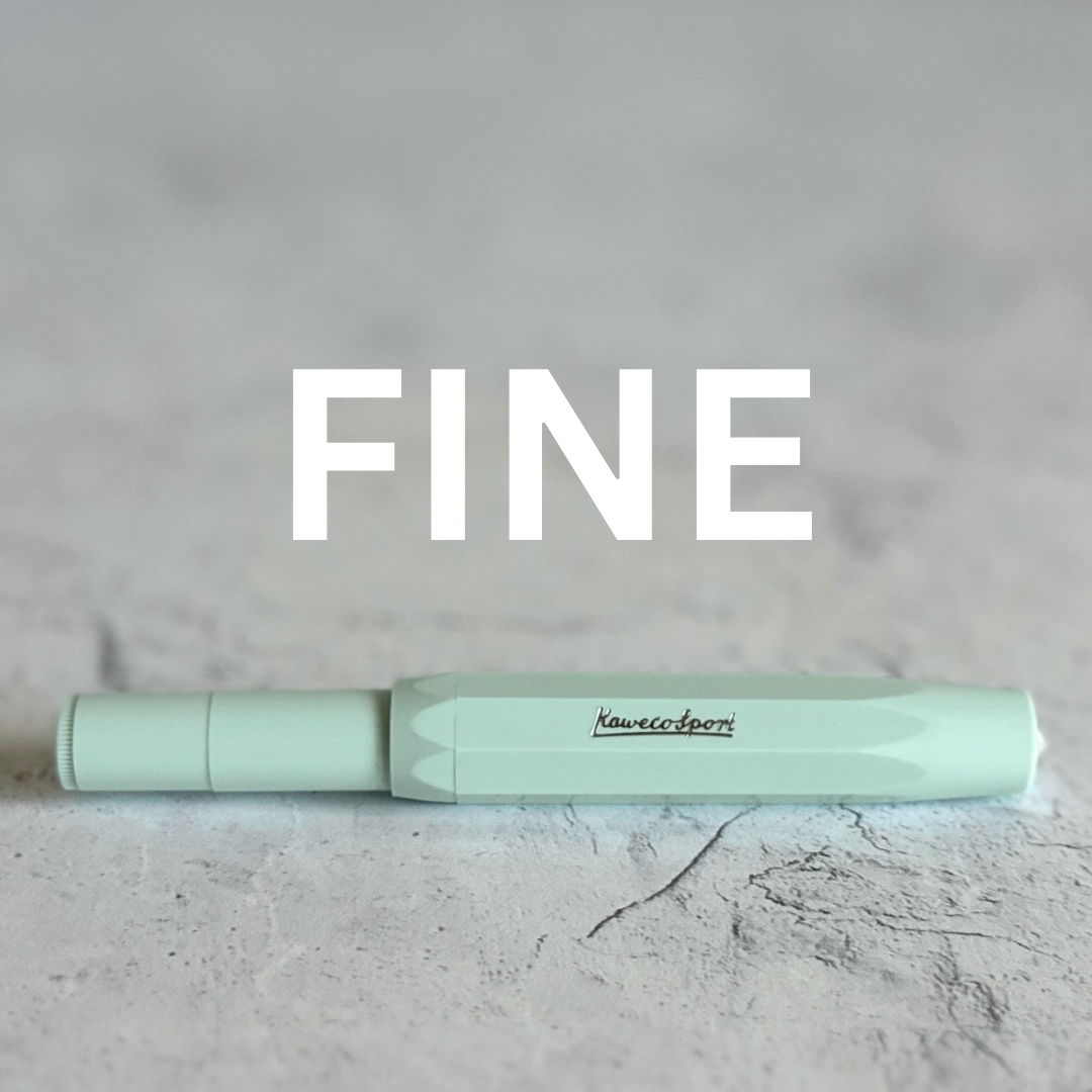 [Kaweco] Skyline Sport Fountain Pen // Mint