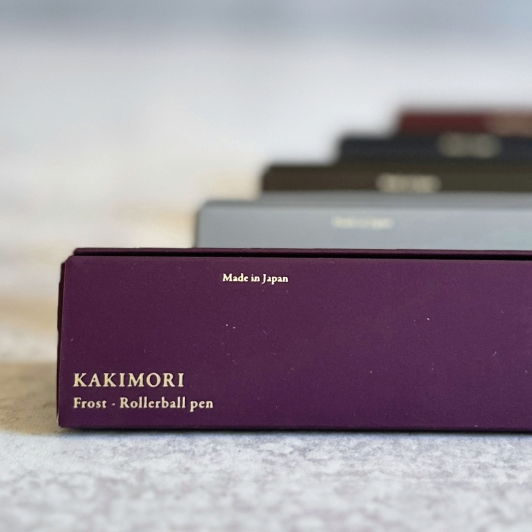 [Kakimori] Frost Rollerball Pen
