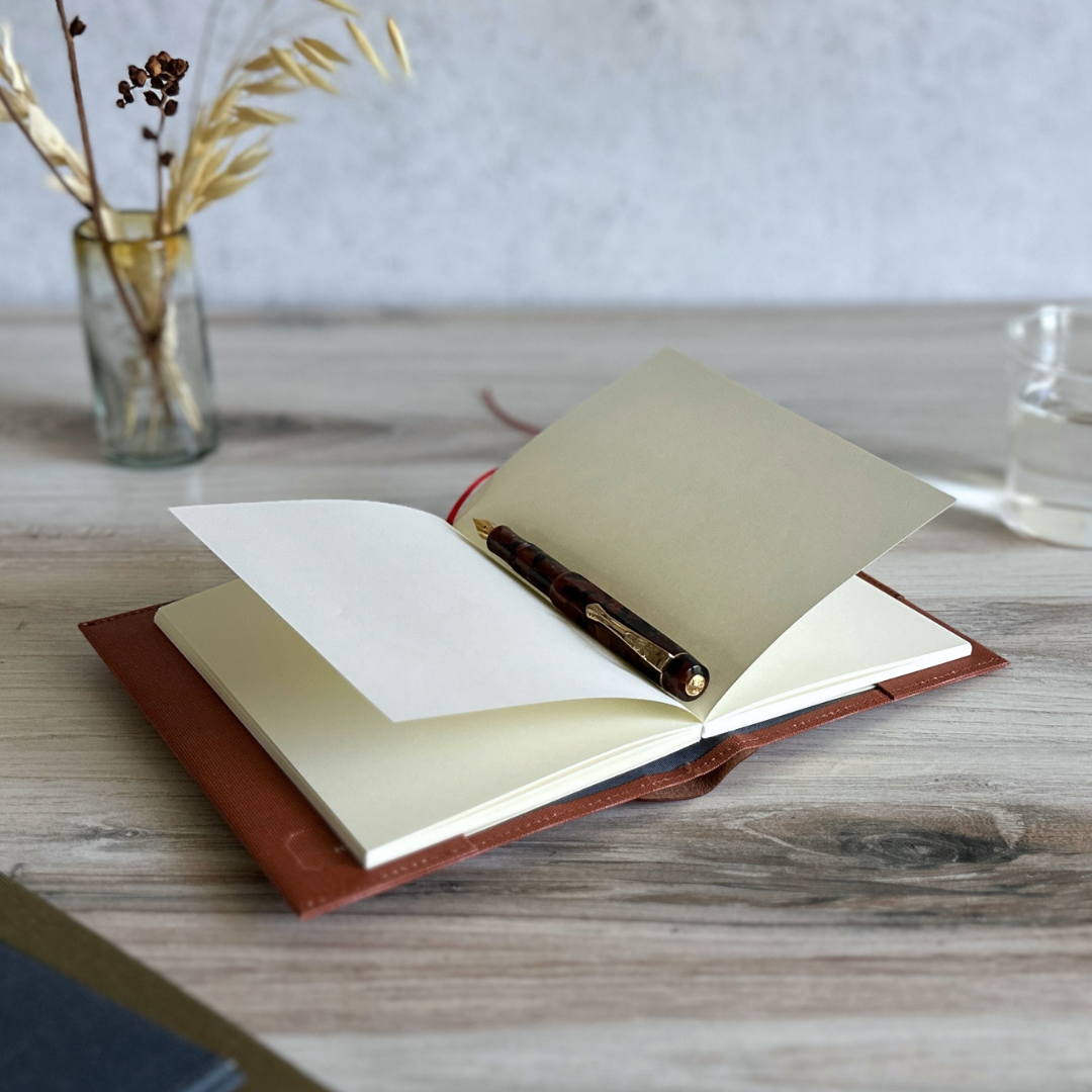 [Postalco] Notebook & Book Cover (A6)