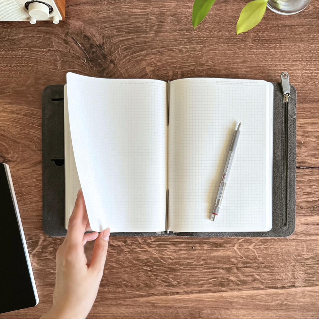 [Stalogy Notebook] 1/2 Year (A5)