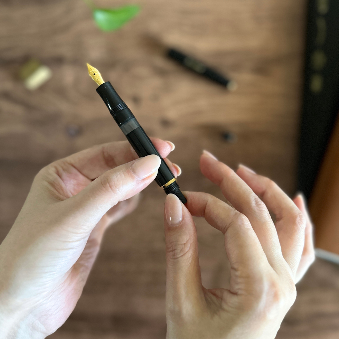 [Kaweco] Classic Sport Piston Fountain Pen // Black