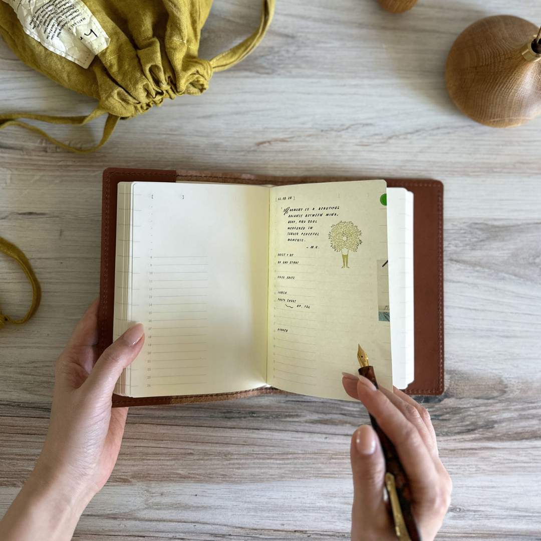 [BK Original Cover] Alchemist (A6 Jumbo // Hobonichi 5-year & MD 1-day 1-page)