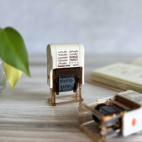 [MIDORI] Paintable Rotatable Stamp