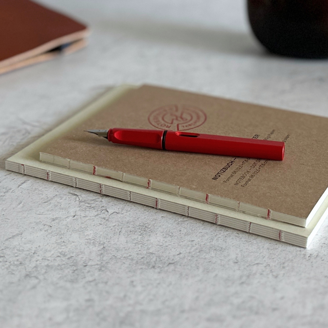 [Roterfaden] Notebook // Dot Grid