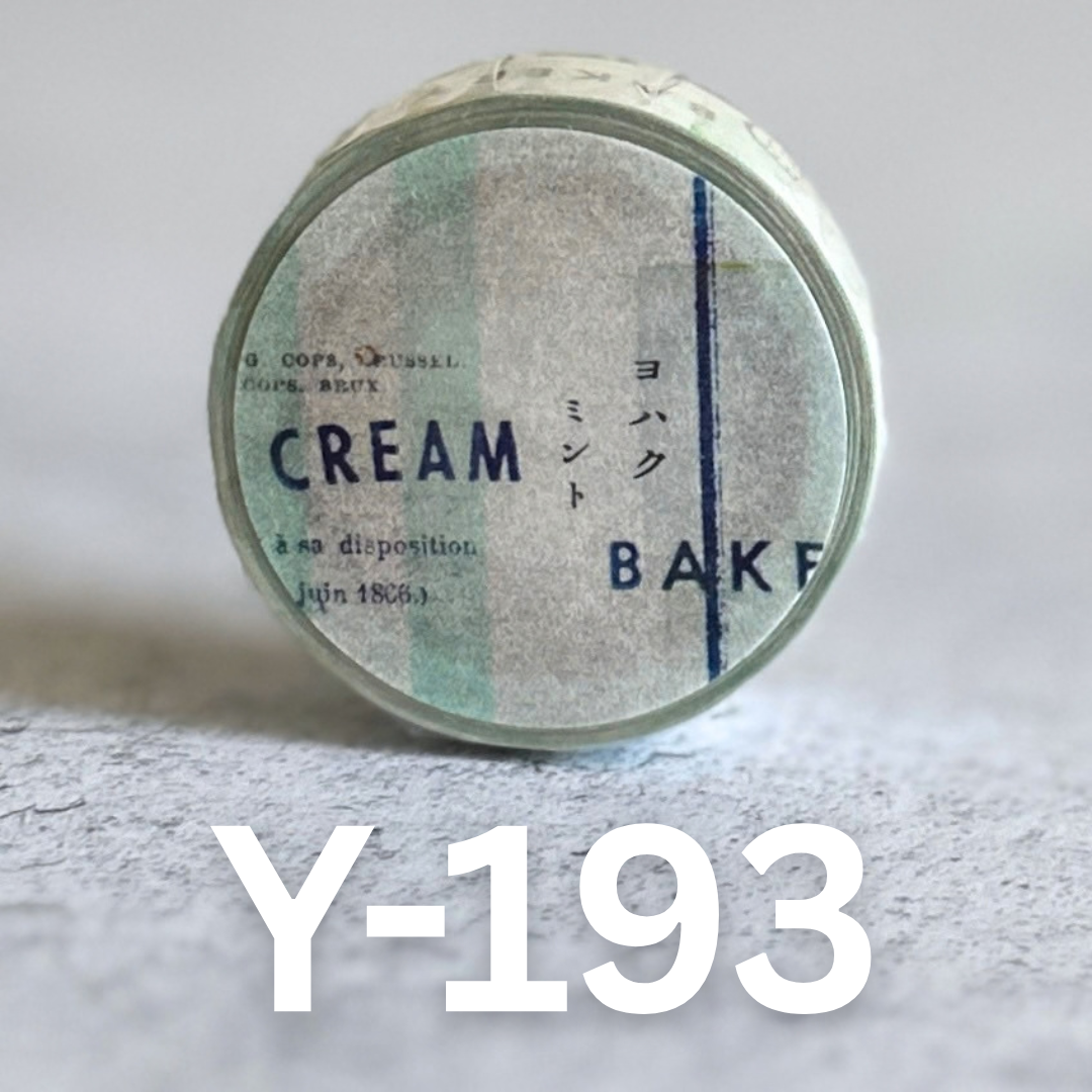 [Yohaku Tape] Mint