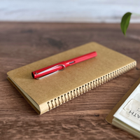 [TRC] Kangaroo Spiral Notebook with Pockets