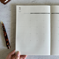 [TAKE A NOTE 2027] Regular Planner (A5 / English)