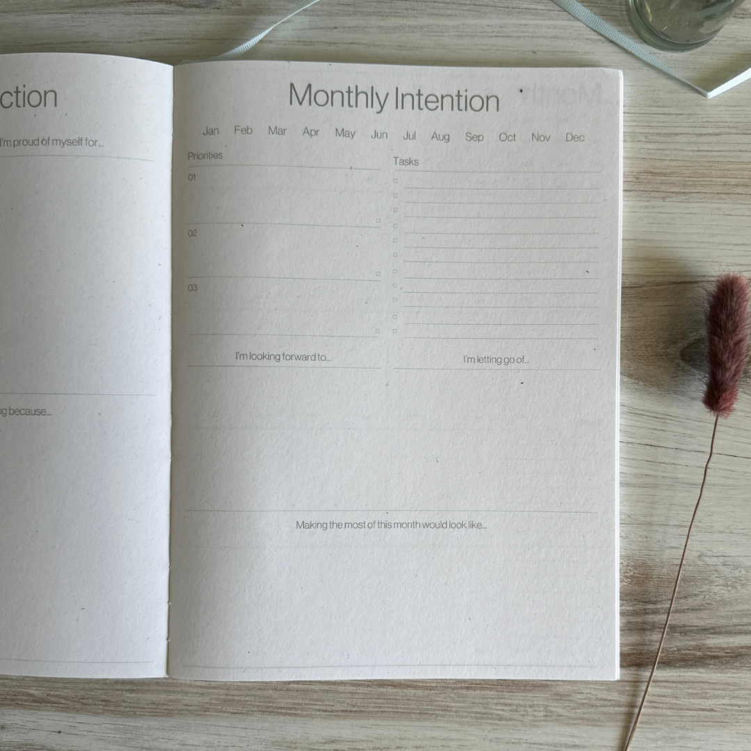 [Wilde House Paper] Month Planner