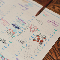 [Postalco 2027] One-Year Wall Calendar