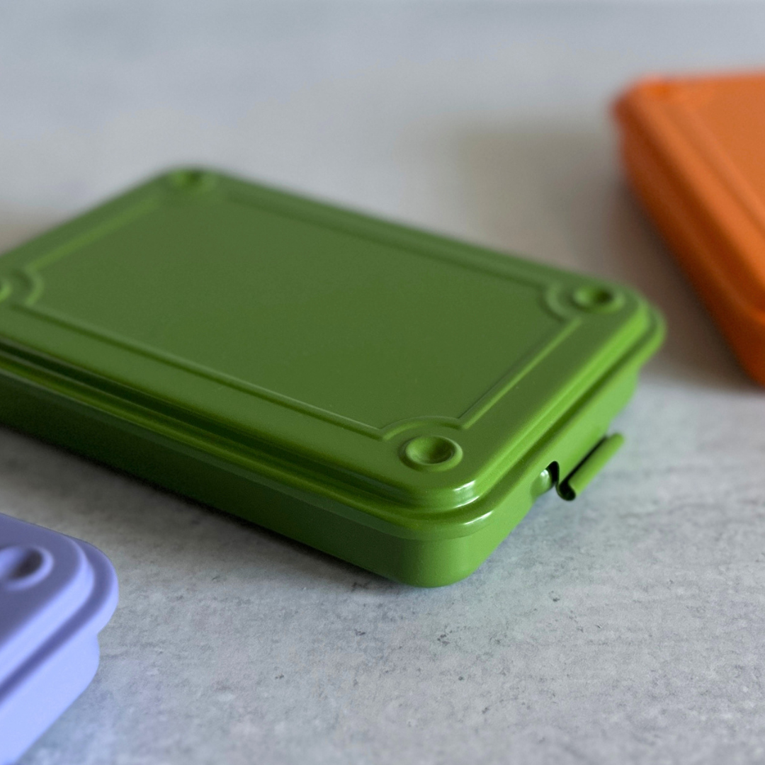 [Toyo] Steel Stackable Storage Box // T-152