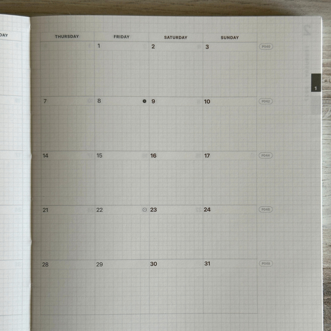 [TAKE A NOTE 2027] Medium Weeks Planner (B6)