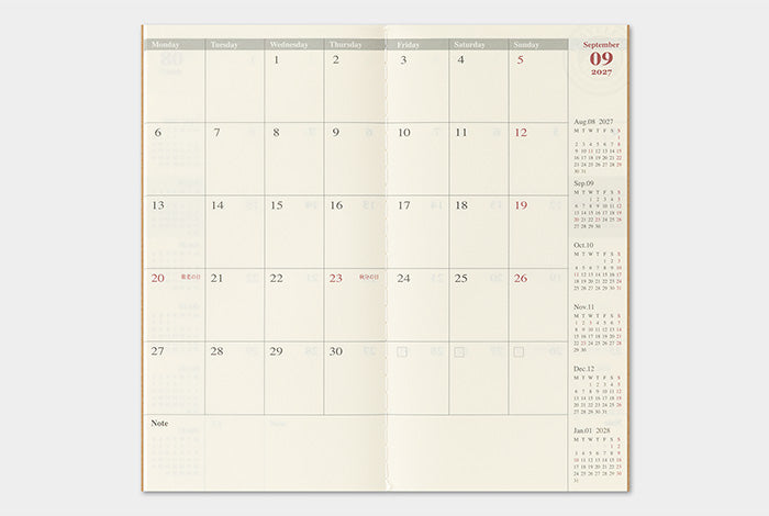 [TRC 2027] Monthly [PRE-ORDER]