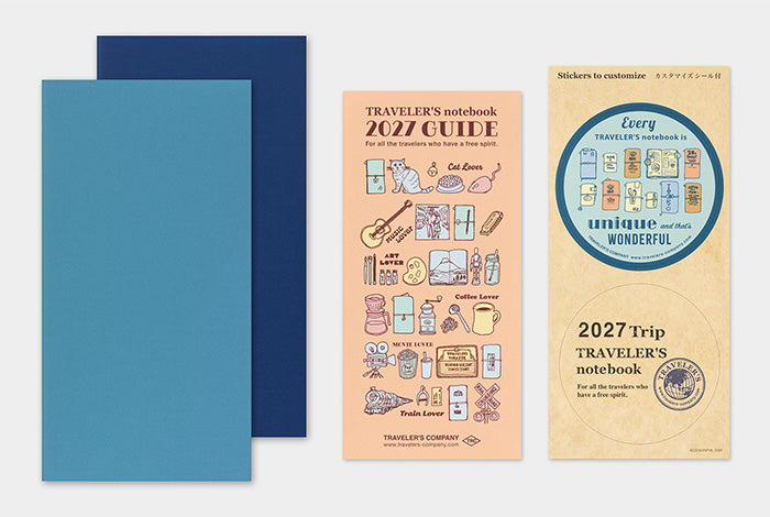 [TRC 2027] Weekly Grid + Memo [PRE-ORDER]