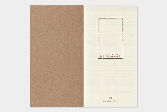 [TRC 2027] Weekly Grid + Memo [PRE-ORDER]