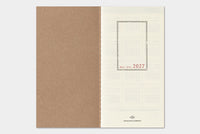 [TRC 2027] Weekly Grid + Memo [PRE-ORDER]