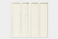[TRC 2027] Weekly Grid + Memo [PRE-ORDER]