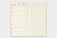 [TRC 2027] Weekly Grid + Memo [PRE-ORDER]