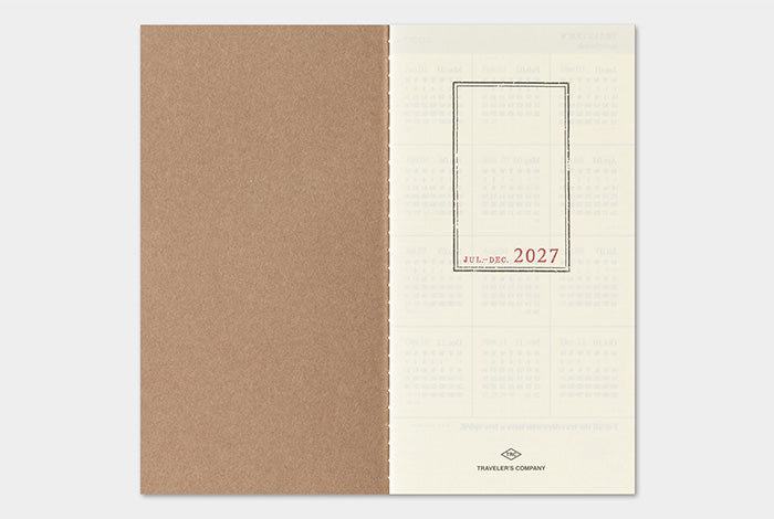 [TRC 2027] Weekly Grid + Memo [PRE-ORDER]