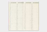 [TRC 2027] Weekly Grid + Memo [PRE-ORDER]