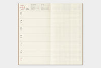 [TRC 2027] Weekly Grid + Memo [PRE-ORDER]