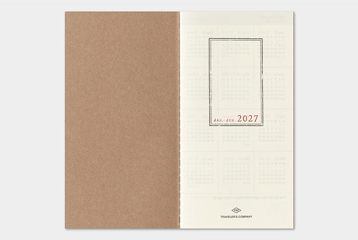 [TRC 2027] Weekly Vertical [PRE-ORDER]