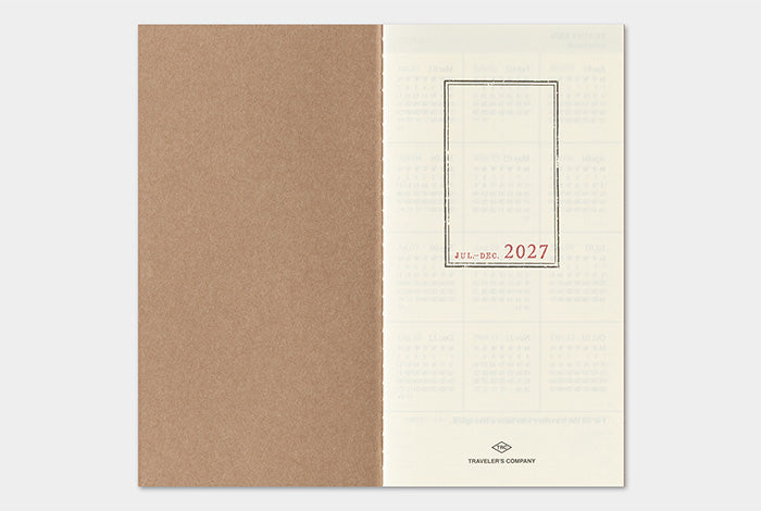 [TRC 2027] Weekly Vertical [PRE-ORDER]
