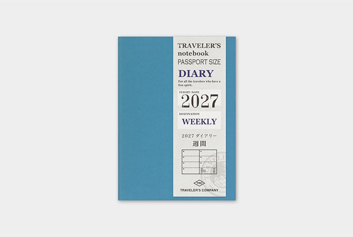 [TRC 2027] Weekly (Passport) [PRE-ORDER]
