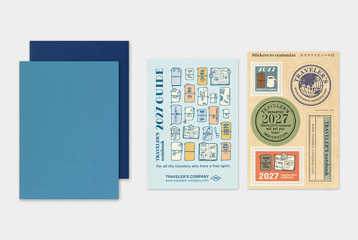 [TRC 2027] Weekly (Passport) [PRE-ORDER]