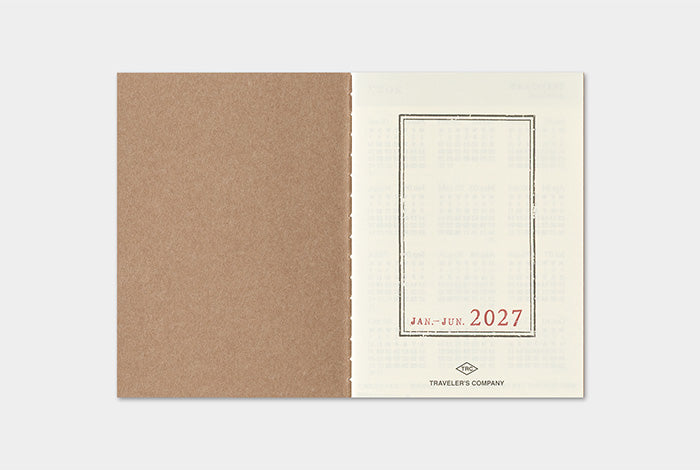 [TRC 2027] Weekly (Passport) [PRE-ORDER]