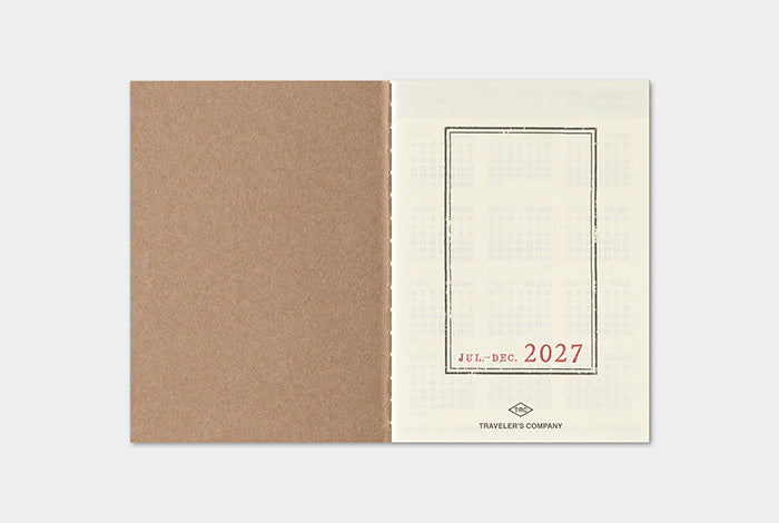 [TRC 2027] Weekly (Passport) [PRE-ORDER]