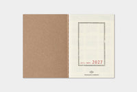 [TRC 2027] Weekly (Passport) [PRE-ORDER]