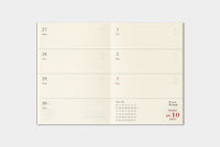 [TRC 2027] Weekly (Passport) [PRE-ORDER]