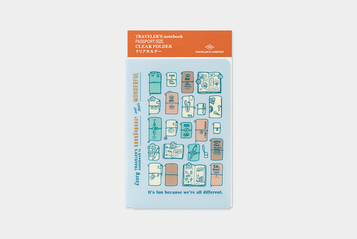 [TRC 2027] Clear Folder (Passport) [PRE-ORDER]