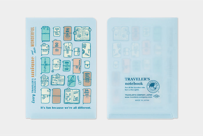 [TRC 2027] Clear Folder (Passport) [PRE-ORDER]