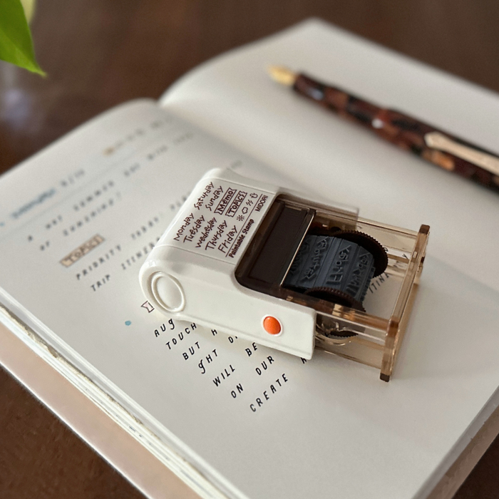 [MIDORI] Paintable Rotatable Stamp