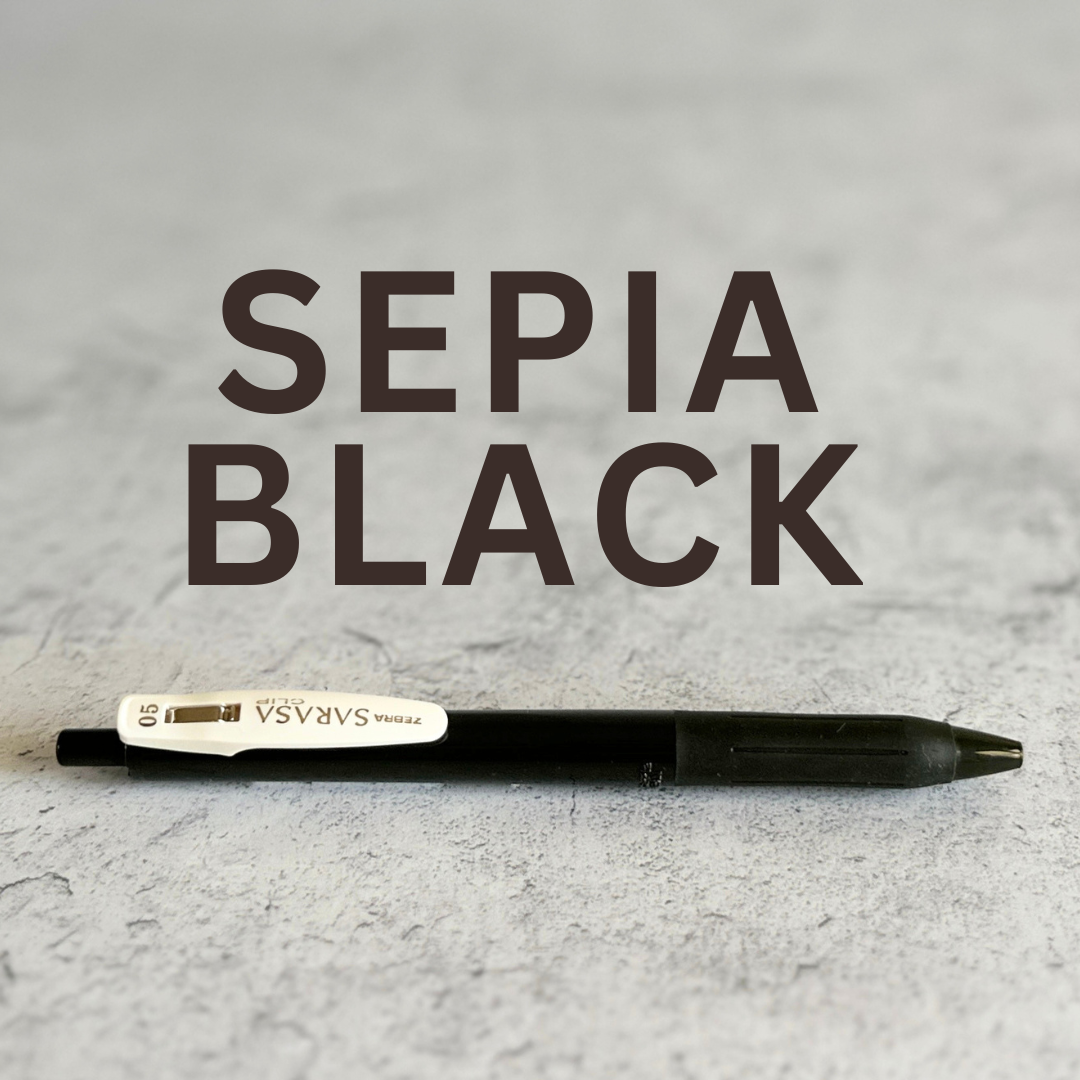 [Sarasa] Clip 0.5mm // Vintage